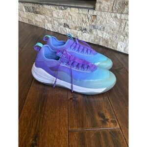 Clove Aeros Nursing Shoes Ombré Teal And Purple Aurora Size 10